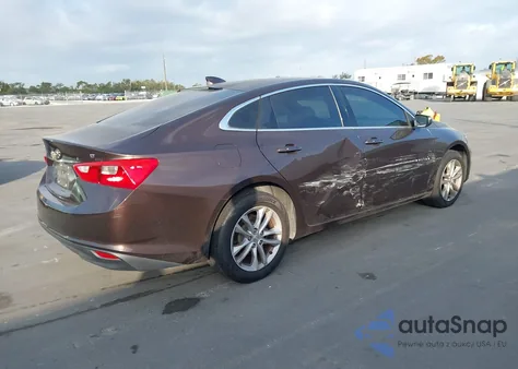 2016 Chevrolet Malibu 1Lt from USA, damaged, VIN 1G1ZE5ST1GF275776